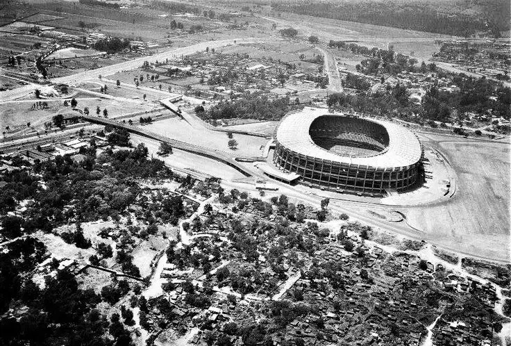 History Of Mexico City Stadium